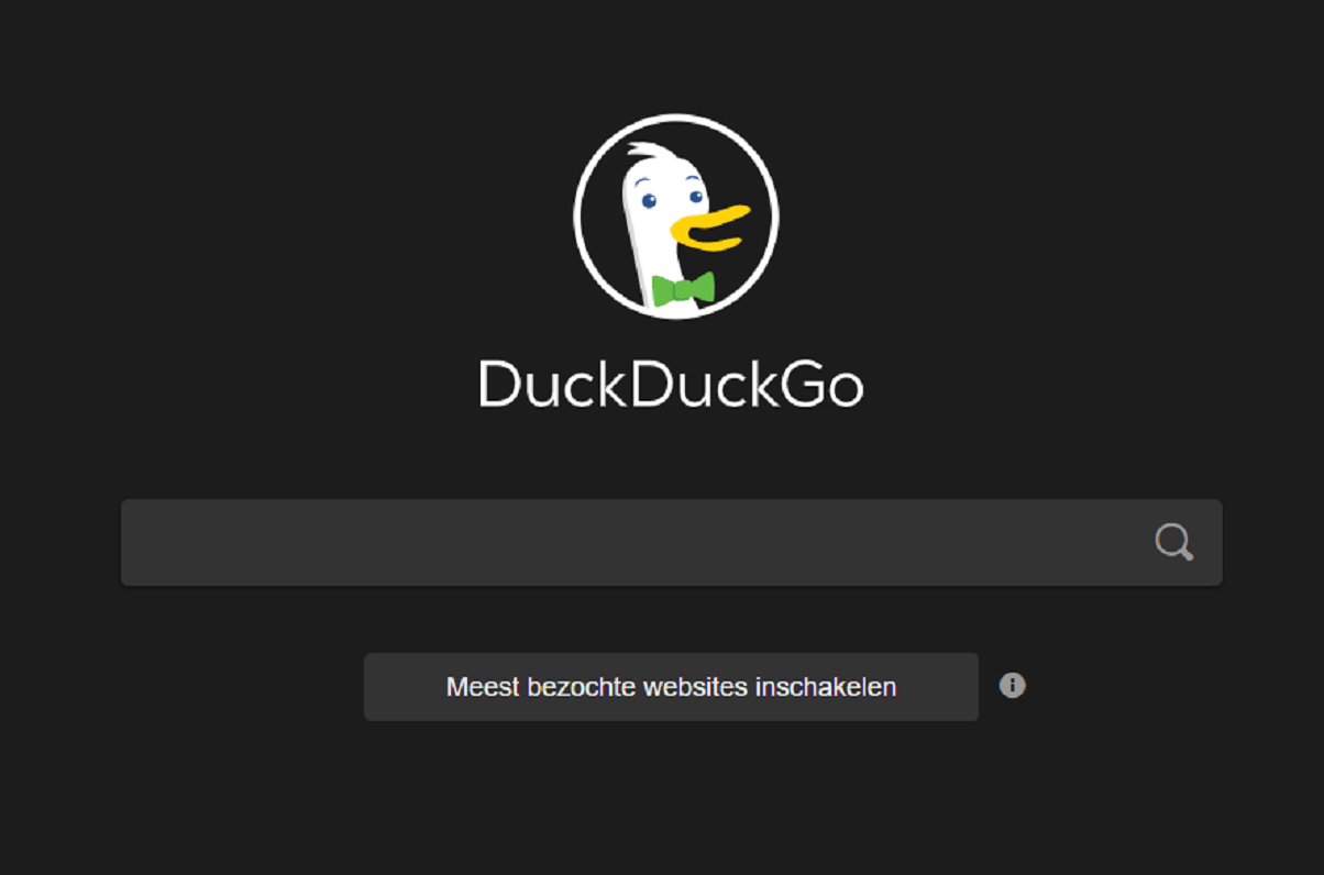 Duckduckgo gaan gebruiken internet handleidingen