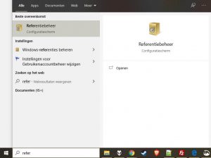 Netwerkreferenties invoeren Microsoft Community
