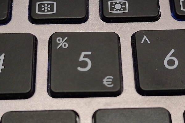 euroteken-toetsenbord-klein