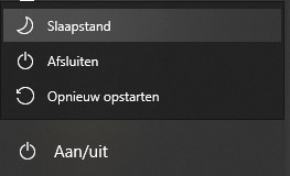 slaapstand