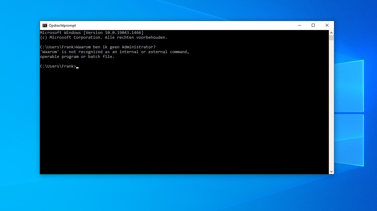 Command prompt openen als administrator internet handleidingen