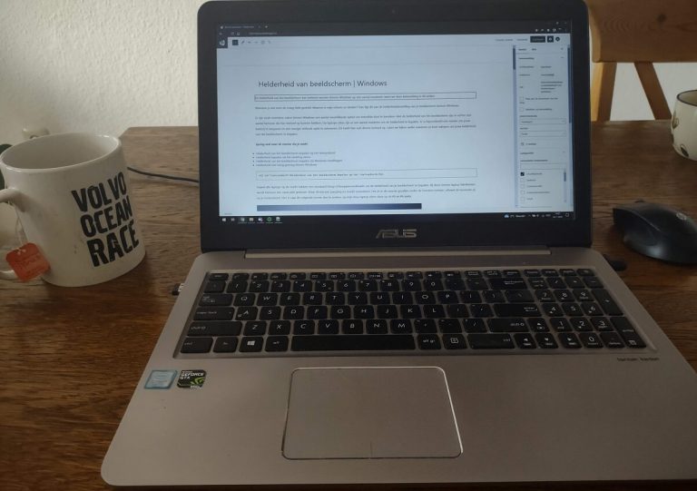 Helderheid van beeldscherm Windows Handleidingen