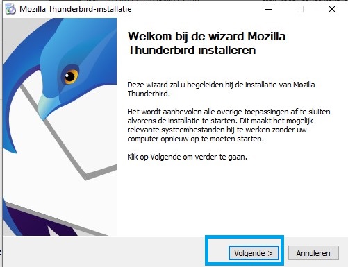 thunderbird-installatie-1