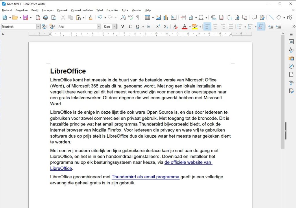 libreoffice